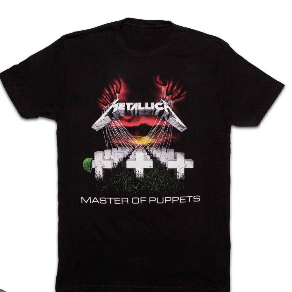Metallica Master of Puppets T-Shirt in Size **SEE MEASUREMENTS**